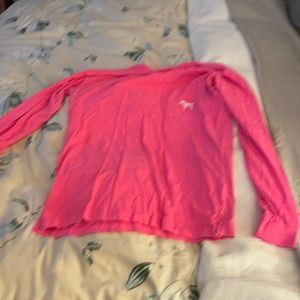 Victoria’s Secret pink long sleeve shirt medium